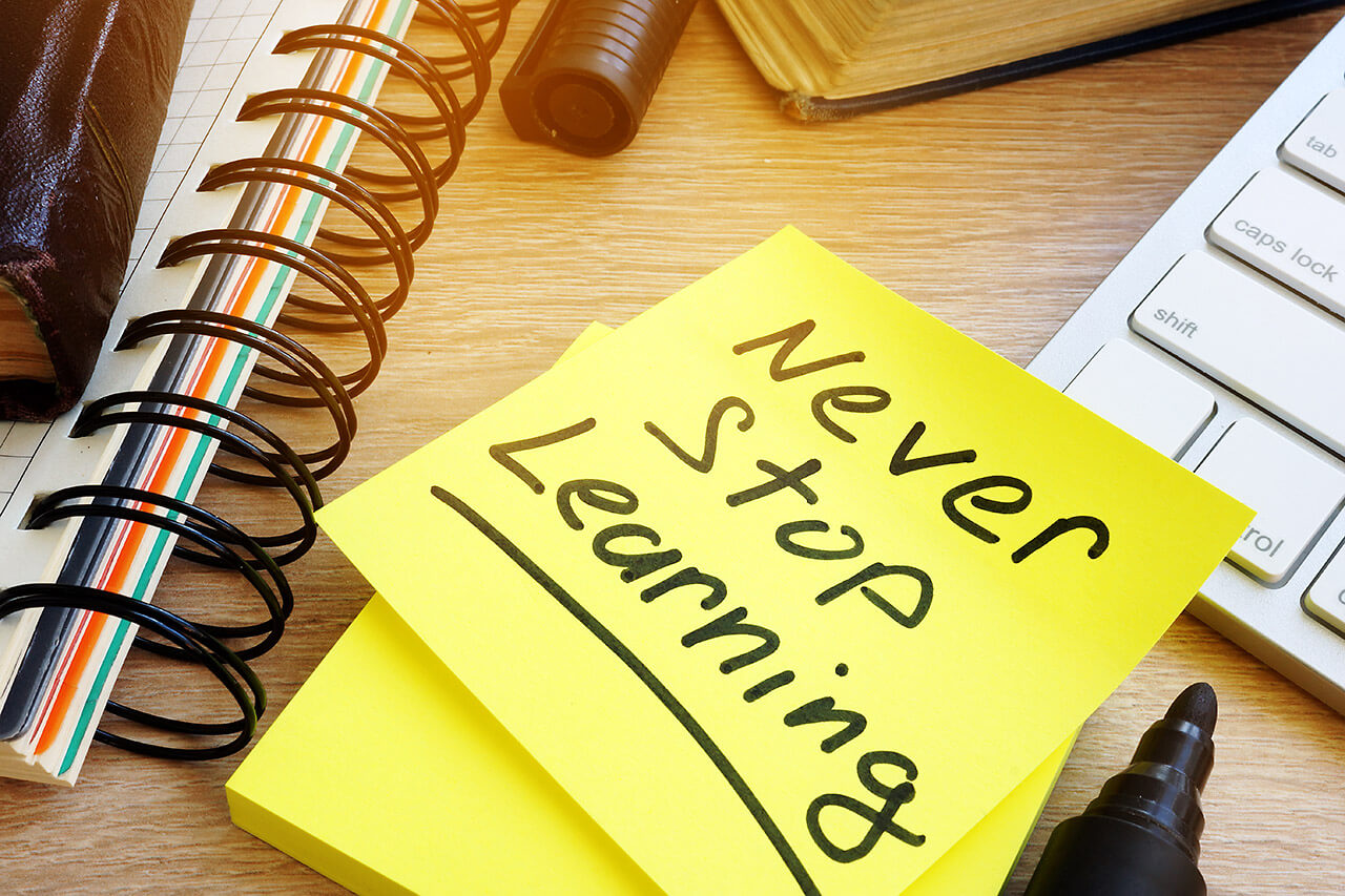 Never Stop Learning with Steve Willougby Seminars